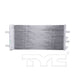 2021 Mini Cooper Clubman 2.0L L4 Turbocharged Condenser | TYC4762 - view 2