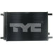2020 Audi S3 2.0L L4 Turbo Condenser | TYC4891 - view 2