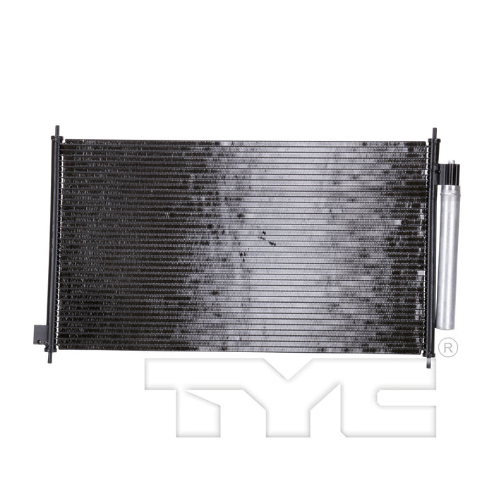 2016 Acura ILX 2.4L L4 Condenser | TYC4913 - view 2