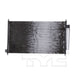 2016 Acura ILX 2.4L L4 Condenser | TYC4913 - view 2