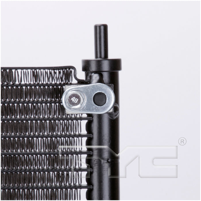 2016 Acura ILX 2.4L L4 Condenser | TYC4913 - view 3