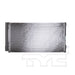 2018 Fiat 500X 2.4L L4 Condenser | TYC4921