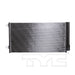 2018 Fiat 500X 2.4L L4 Condenser | TYC4921 - view 2