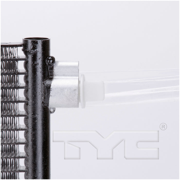 2018 Fiat 500X 2.4L L4 Condenser | TYC4921 - view 3