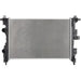 2022 Jeep Compass 2.4L L4 Radiator