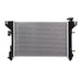 1991 Chrysler Dynasty 2.5L L4 Radiator