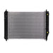 2006 Cadillac XLR 4.4L V8 Radiator