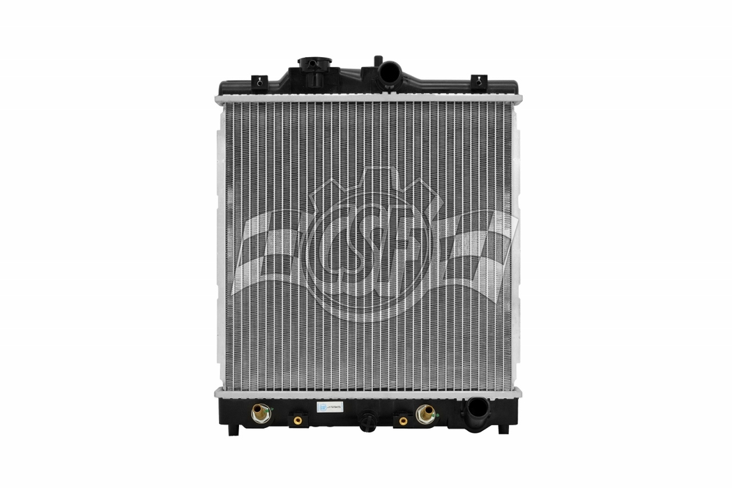 Radiador para Honda Civic 1.6L L4 del año 2000