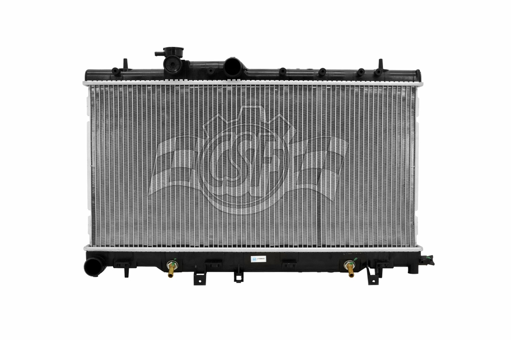 2004 Subaru Impreza 2.5L H4 Radiator - Naturally Aspirated, Wagon