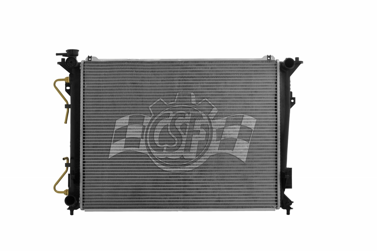 Azera Radiator 2008 Hyundai Azera 3.8L V6 Radiator — RadiatorNow