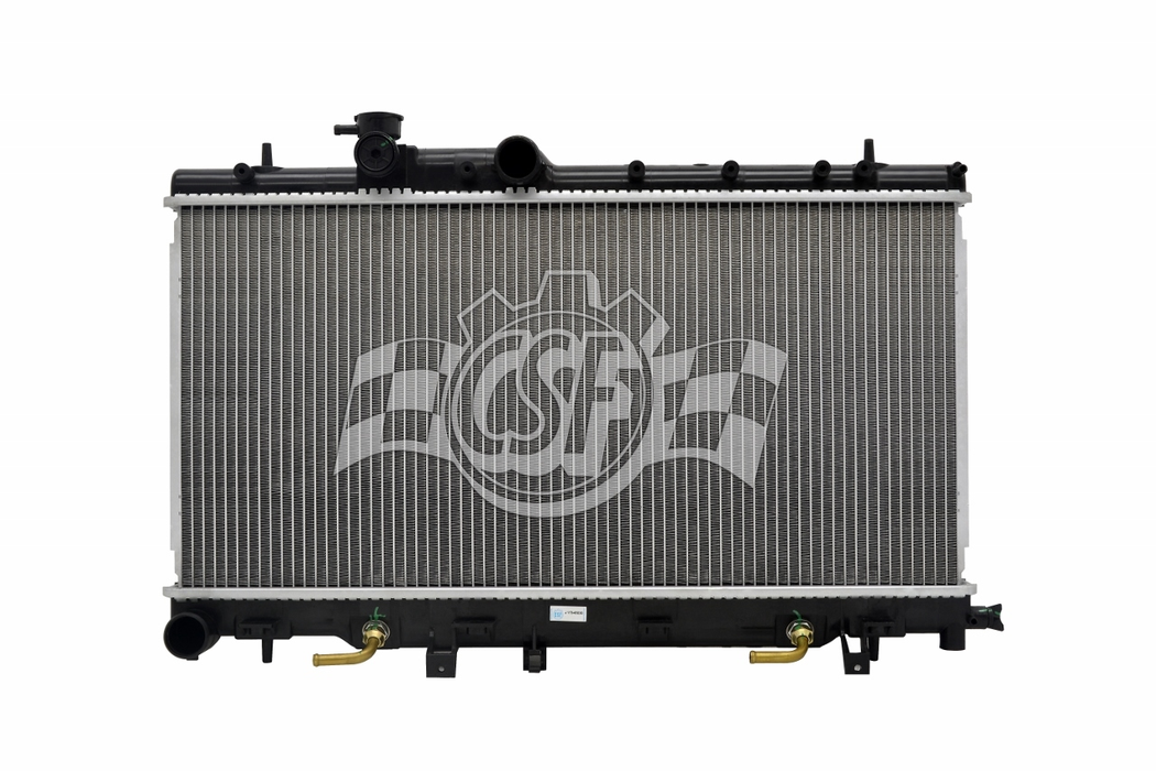 2004 Subaru Impreza 2.5L H4 Radiator - Turbocharged