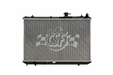 2010 Toyota Highlander 3.3L V6 Hybrid Radiator | CSF3505