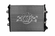 2016 Chevrolet Silverado 3500 HD 6.6L V8 Diesel Radiator | CSF3584