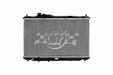 2015 Honda Civic Coupe 2.4L L4 Radiator | CSF3606