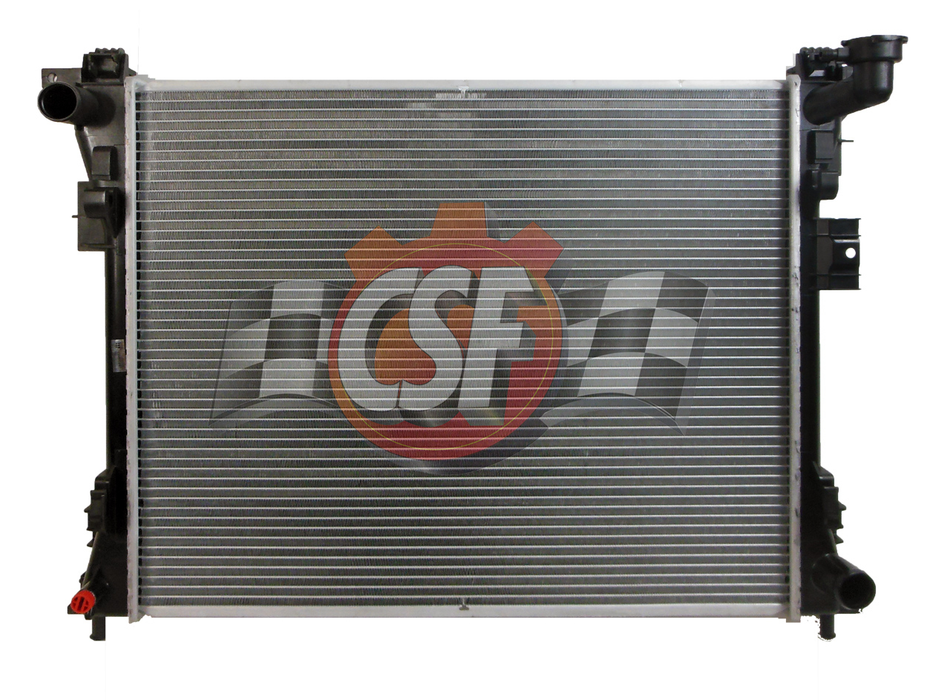 2008 Chrysler Town & Country 3.8L V6 Radiator