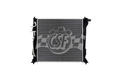 2022 Kia Sportage 2.0L L4 Turbo Radiator | CSF3874