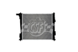 2022 Kia Sportage 2.0L L4 Turbo Radiator | CSF3875