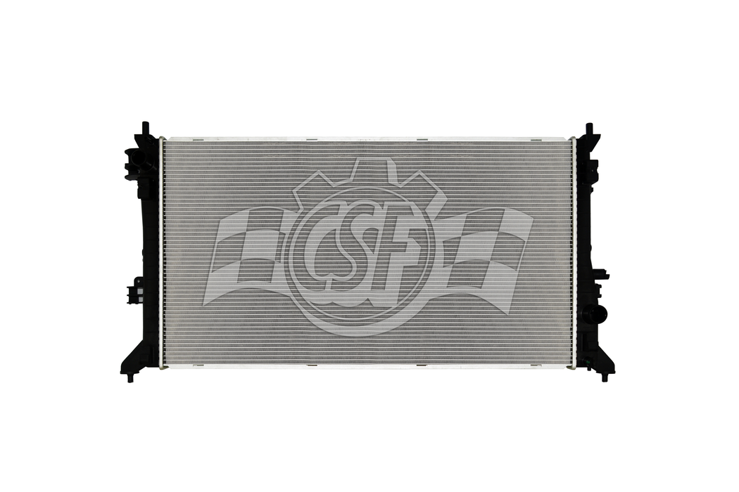 2025 Chevrolet Silverado 1500 2.7L L4 Radiator - Turbocharged