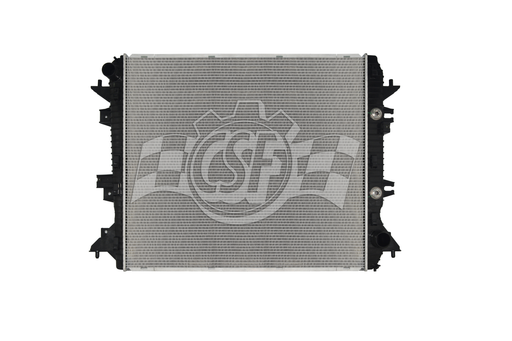 2026 Chevrolet Silverado 3500 HD 6.6L V8 Turbo Diesel Radiator | CSF3928