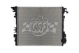 2024 Jeep Wrangler 3.6L V6 Radiator | CSF3953