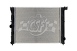 2025 Nissan Sentra 2.0L L4 Radiator | CSF3969