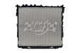 2025 Toyota Sequoia 3.4L V6 Turbo Radiator | CSF3972