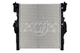 2026 Toyota Tacoma 2.4L L4 Turbo Radiator | CSF4018