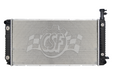 2020 GMC Savana 4500 6.0L V8 Radiator