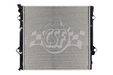 2023 Lexus GX460 4.6L V8 Radiator | CSF4034
