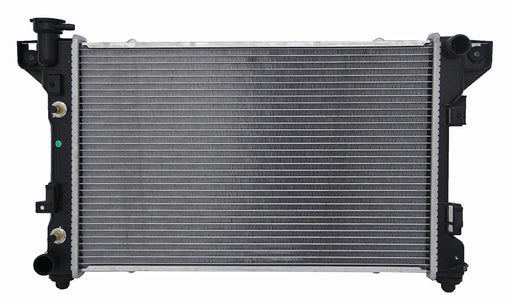 1992 Chrysler Shadow 2.5L L4 Radiator