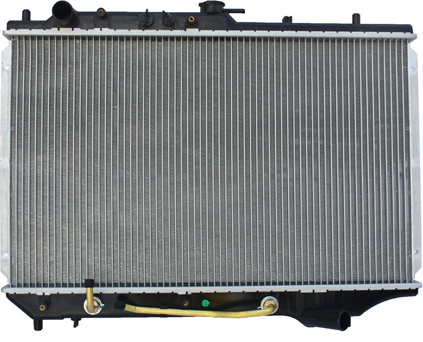 1990 Mazda Protege 1.8L L4 Radiator OSC1135