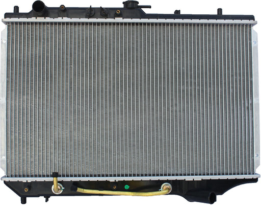 1992 Mazda 323 1.6L L4 Radiator OSC1135