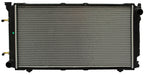 1993 Subaru Legacy L 4x4 2.2L H4 Radiator - Naturally Aspirated