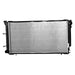 1991 Subaru Legacy  2.2L H4 Radiator - Naturally Aspirated, Manual