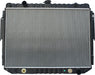 1988 Jeep Grand Wagoneer 5.9L V8 Radiator OSC122