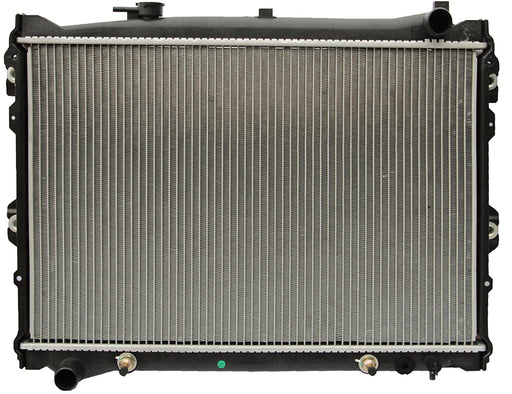 1994 Mazda MPV 2.6L L4 Radiator OSC1244