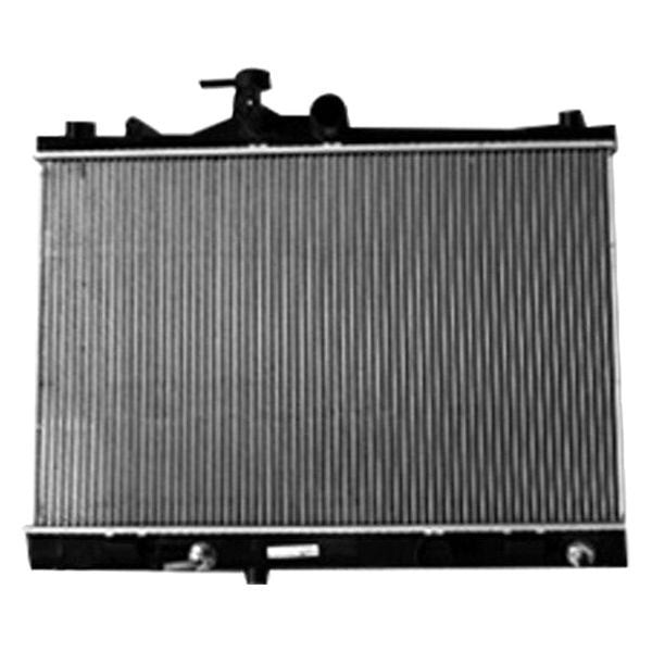 2010 Nissan Versa  1.8L L4 Radiator - Manual