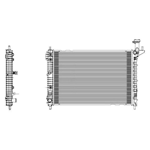2007 GMC Acadia  3.6L V6 Radiator