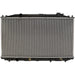 2012 Honda Accord 2.4L L4 Radiator - Manual OSC13010