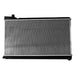 2007 Subaru Forester  2.5L H4 Radiator - Naturally Aspirated, Automatic