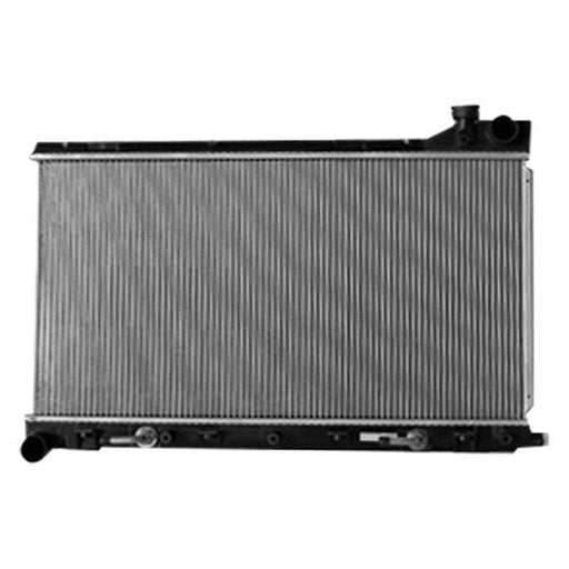 2007 Subaru Forester  2.5L H4 Radiator - Turbocharged, Manual