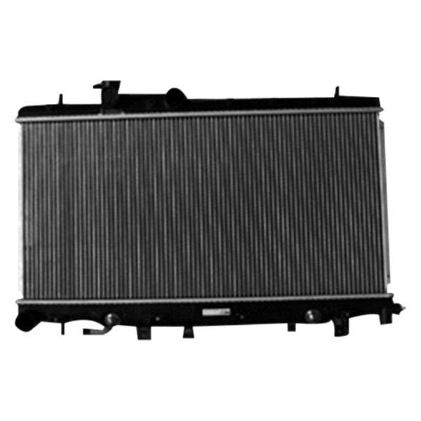 2007 Subaru Impreza  2.5L H4 Radiator - Naturally Aspirated, Manual