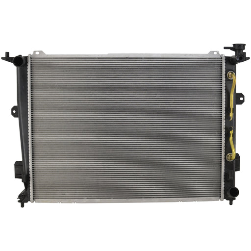 2010 Hyundai Genesis 3.8L V6 Radiator OSC13059