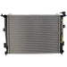 2010 Hyundai Genesis 3.8L V6 Radiator OSC13059