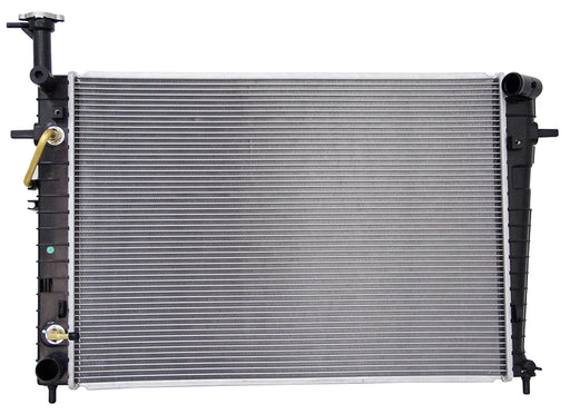 2007 Kia Sportage 2.7L V6 Radiator - AWD OSC13074