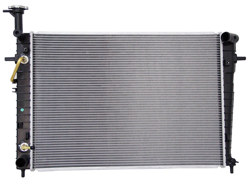 2008 Hyundai Tucson 2.0L L4 Radiator - Automatic OSC13074