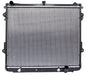 2009 Toyota Land Cruiser 5.7L V8 Radiator OSC13080