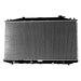 2011 Acura TSX  2.4L L4 Radiator