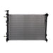 2011 Kia Forte Koup 2.0L L4 Radiator OSC13132