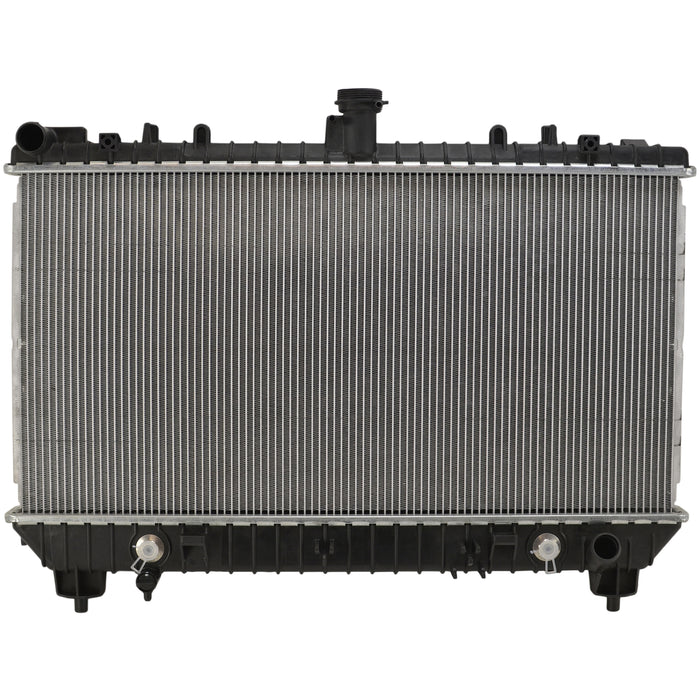 2011 Chevrolet Camaro 6.2L V8 Radiator OSC13142